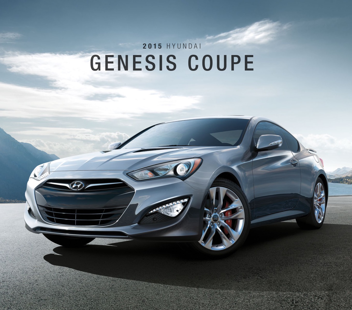 2015 Hyundai Genesis Coupe Brochure Page 4
